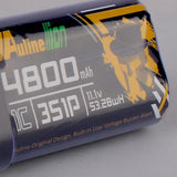 Auline 21700 Li-on 4800mAh 3S 11.1V Built-in Low Voltage System XT60 [DG]