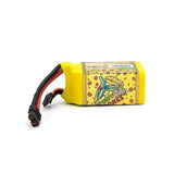 China Hobby Line Speedy Pizza 1200mAh 6S 100C 22.2V CNHL Lipo Battery XT60 [DG]-FpvFaster