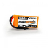 ChinaHobbyLine CNHL MiniStar 1500MAH 5S 120C Lipo Battery-FpvFaster