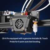 Creality 3D CR-X PRO 3D Printer Dual Color BL Touch Auto Leveling 300x300x400mm Print Size-FpvFaster