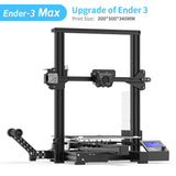 Creality 3D Ender-3 Max FDM 3D Printer 300x300x340mm Print Size-FpvFaster
