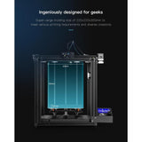 Creality 3D Ender-5 Pro FDM 3D Printer 220x220x300mm Print Size-FpvFaster