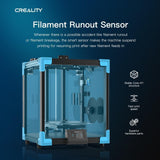 Creality 3D Ender-6 FDM CoreXY 3D Printer 250x250x400mm Print Size-FpvFaster
