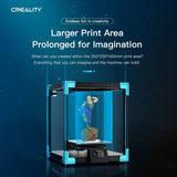 Creality 3D Ender-6 FDM CoreXY 3D Printer 250x250x400mm Print Size-FpvFaster