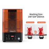 Creality 3D UW-01 Washing Curing Machine 190x154x200mm Washing Size-FpvFaster