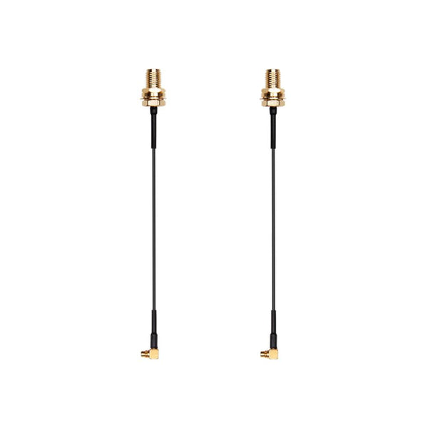 DJI FPV Air Unit MMCX to SMA Cable (MMCX Elbow)-FpvFaster