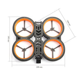 Diatone MXC Taycan 349 3 Inch 158mm 4S Cinewhoop FPV Racing Drone PNP DJI Air Unit-FpvFaster