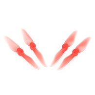 EMAX Avia TH1609 Propeller Nanohawk X 3 Inch 2 Blade RED (Set Of 4)-FpvFaster