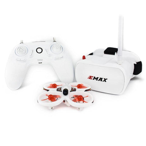 Emax EZ Pilot Indoor FPV Racing Beginner Drone RTF w/ One Battery