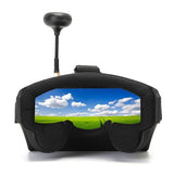 Eachine EV800 FPV Goggles 800x480 5 Inch 40 Channel Raceband Auto-Searching Build In Battery-FpvFaster