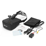 Eachine EV800 FPV Goggles 800x480 5 Inch 40 Channel Raceband Auto-Searching Build In Battery-FpvFaster