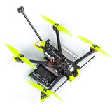 Flywoo Explorer LR 4 V2 HD Micro FPV Drone Caddx Polar Digital System BNF FrSky-FpvFaster