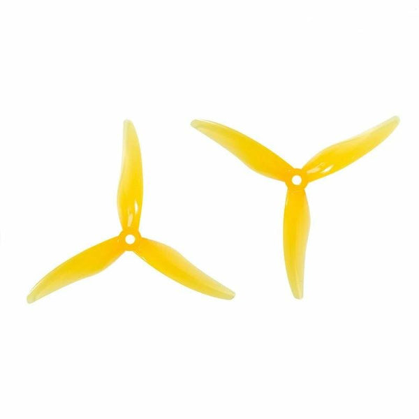 GEMFAN Hurricane 51477-3 Propeller 5 Inch 3 Blade JB Edition (Set Of 4)-FpvFaster