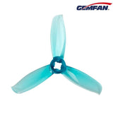 Gemfan WinDancer Durable Tri Blade 3028 Propellers CW/CCW 1 Pack (4 Pieces)-FpvFaster