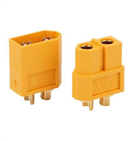 AMASS XT60 H-F Gold plated connector 