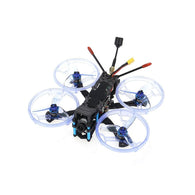 HGLRC Sector 132 FPV Racing 2.5 Inch 4S Drone PNP Caddx Vista HD-FpvFaster