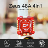 HGLRC Zeus 4IN1 48A 6S ESC DShot600 30.5x30.5mm-FpvFaster