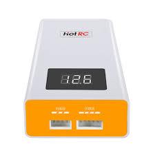 HOTRC A400 40W Battery Balance Charger Discharger for 3-4S Lipo Battery-FpvFaster