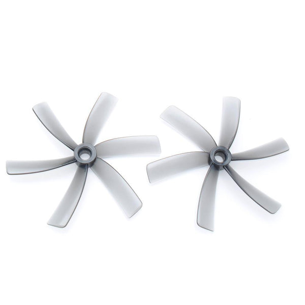 HQ Prop Duct 75mm Cinewhoop Hexa-Blade 3" Prop 4 Pack - Grey-FpvFaster