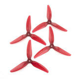 HQProp DP 5x4.5x3 V1S Propellers 5045 - 3 Blade (Set of 4 - PC)-FpvFaster
