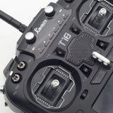 Jumper T18 JP5IN1 Multi-Protocol RF Module OpenTX RC Transmitter w/ Hall Gimbals & Carbon Faceplate-FpvFaster