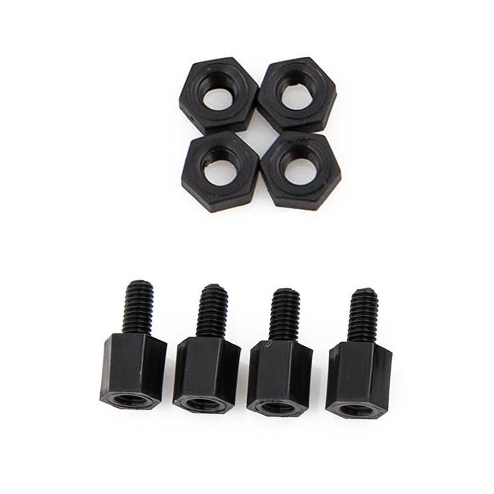 100 PZ NUOVA M3x6mm vite nylon nero NUOVA K98 100 PZ NUOVA M3x6mm vite nylon nero NUOVA K98