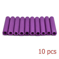 M3 x27mm Purple Textured Aluminium Standoff 10 pcs-FpvFaster