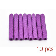 M3 x35mm Purple Textured Aluminium Standoff 10 pcs-FpvFaster