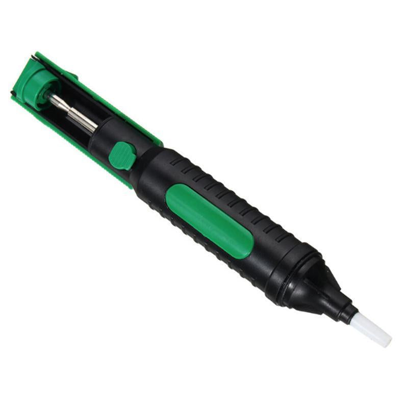 Manual Solder Sucker Desoldering High Vacuum Pump Irons Removal Remove