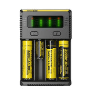 Nitecore I4 Battery Charger for 18650 18500 Batteries-FpvFaster