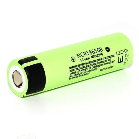 Panasonic 18650 Batterie 3400 mAh 3,7V