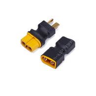 Amass XT60 To T Plug Connector Adapter (Male + Female)