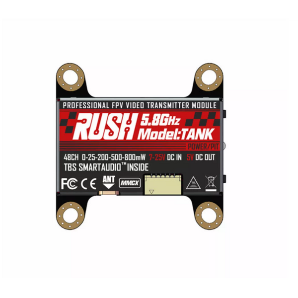 RUSH VTX TANK with Smart Audio-FpvFaster
