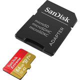 SanDisk 64GB Micro SD Card Class 30 A2-FpvFaster