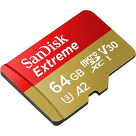SanDisk 64GB Micro SD Card Class 30 A2-FpvFaster