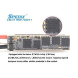 Spedix LS40 Slim 40A 3-6S F4 Core Brushless Individual ESC-FpvFaster