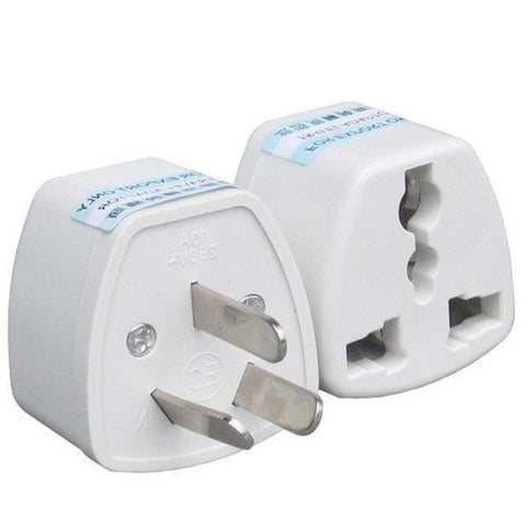 Universal Travel Adapter International UK USA EU to AU Australian Powe