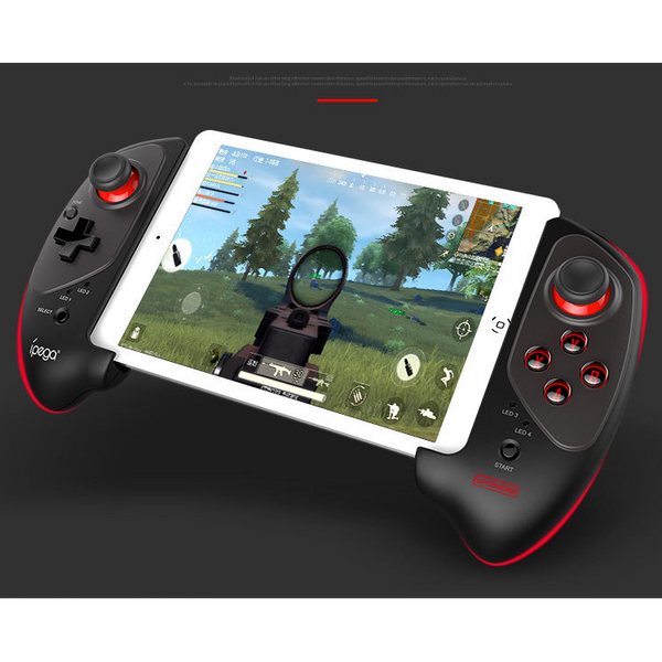 Wireless Mobile Game Controller Pubg Trigger iphone Android Bluetooth 4.0 Wireless Gamepad Telescopic-FpvFaster