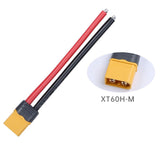 XT60U Female Male Pigtail Plug 12AWG 10cm With Wire-FpvFaster