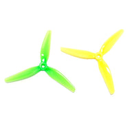 HQ Prop Ethix S4 Lemon Lime 5x3.7x3 5 Inch 3 Blade Propeller