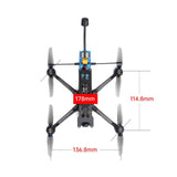 iFlight Chimera4 Analog LR FPV Sub 250g Drone GPS PNP-FpvFaster