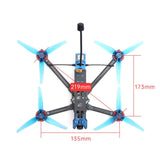 iFlight Chimera5 HD LR 5 Inch GPS Drone Nebula Pro Digital System BNF-FpvFaster