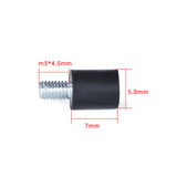 iFlight M3 Anti Vibration Rubber Standoffs 4PCS-FpvFaster