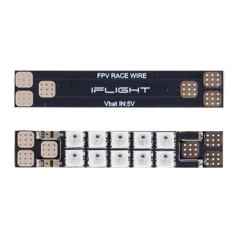iFlight RGB 10 LED Multi Colors Race Wire w Smart Controller Board
