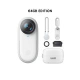 Insta360 GO 2 64GB Edition Smallest Action Camera IPX8 Waterproof