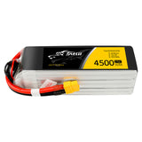 TATTU 4500mAh 6S 25C 22.2V LiPo Battery XT60