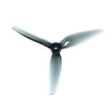 HQ Prop Ethix S5 Light Grey 5x4x3 5 Inch 3 Blade Propeller (Set Of 4)